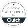We deliver on clutch